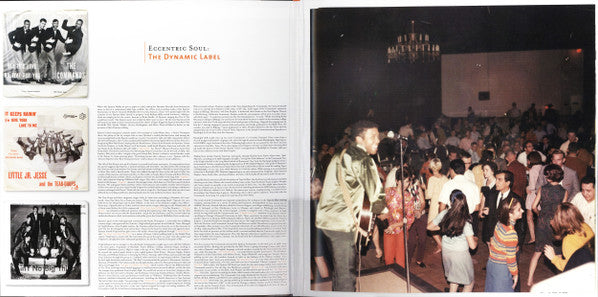 V.A. (Numero社監修レア・ノーザン・ソウル・シングル・コンピ「Dynamic」社編) - Eccentric Soul: The Dynamic Label (US 限定再発「カラー VINYL」 LPx2枚組-見開きジャケ/New)