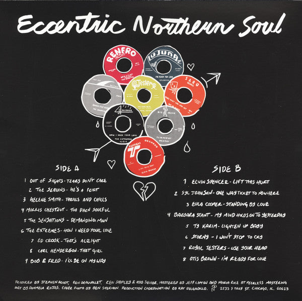V.A. (Numero社監修レア・ノーザン・ソウル・シングル・コンピ) - Eccentric Northern Soul (US 限定プレス「シルヴァーカラー VINYL」LP/New)