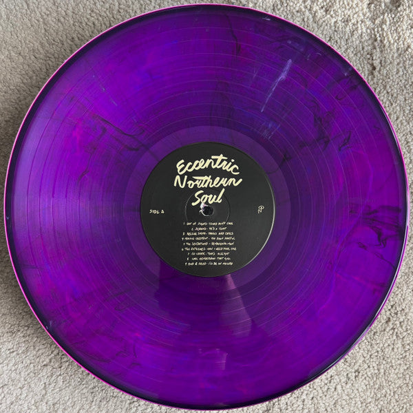 V.A. (Numero社監修レア・ノーザン・ソウル・シングル・コンピ) - Eccentric Northern Soul (US 限定プレス「パープル・スプラッターカラー VINYL」LP/New)