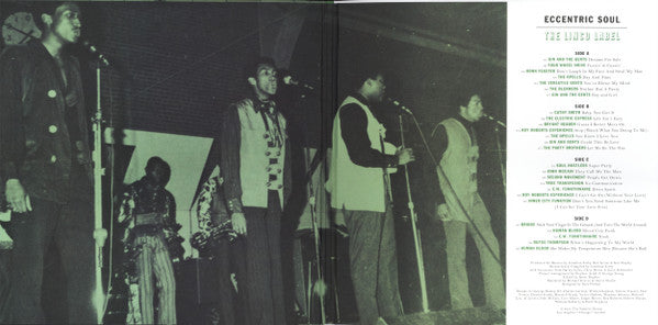 V.A. (Numero社監修レア・ノーザン・ソウル・シングル・コンピ「Linco」社編) - Eccentric Soul: The Linco Label (US 限定「黒盤」 LPx2枚組-見開きジャケ/New)