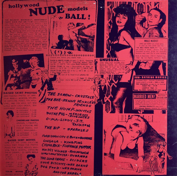 V.A> ( '50〜'60年代RAWセクシー&ミステリー編集コンピ) - Forbidden City Dog Food (EU 限定復刻再発「黒盤」 LP/New)