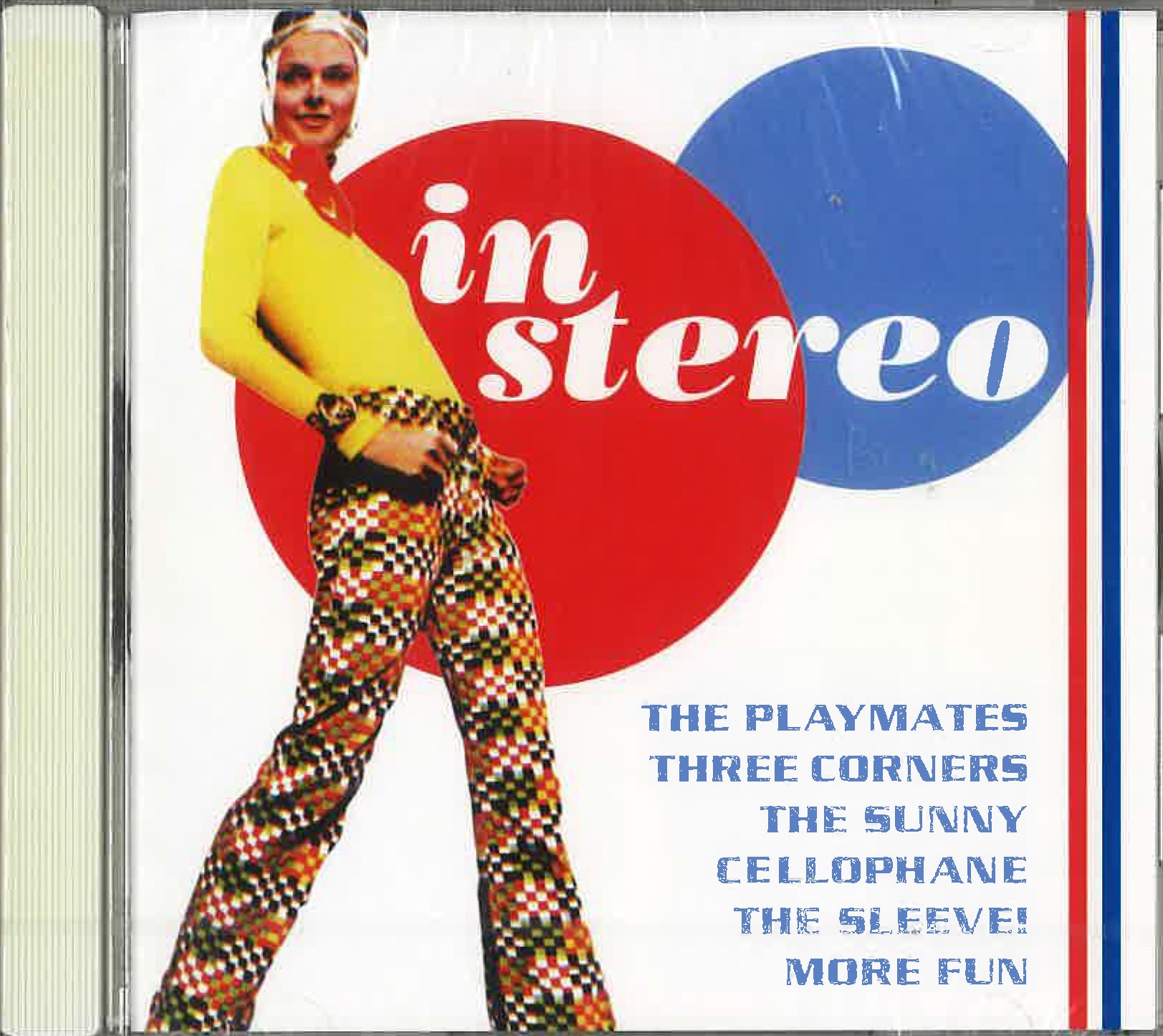 V.A. (日本インディ、パワーポップ・バンド・コンピ) - IN STEREO (Japan タイムボム 限定 CD)プレイメイツ、モアファン他