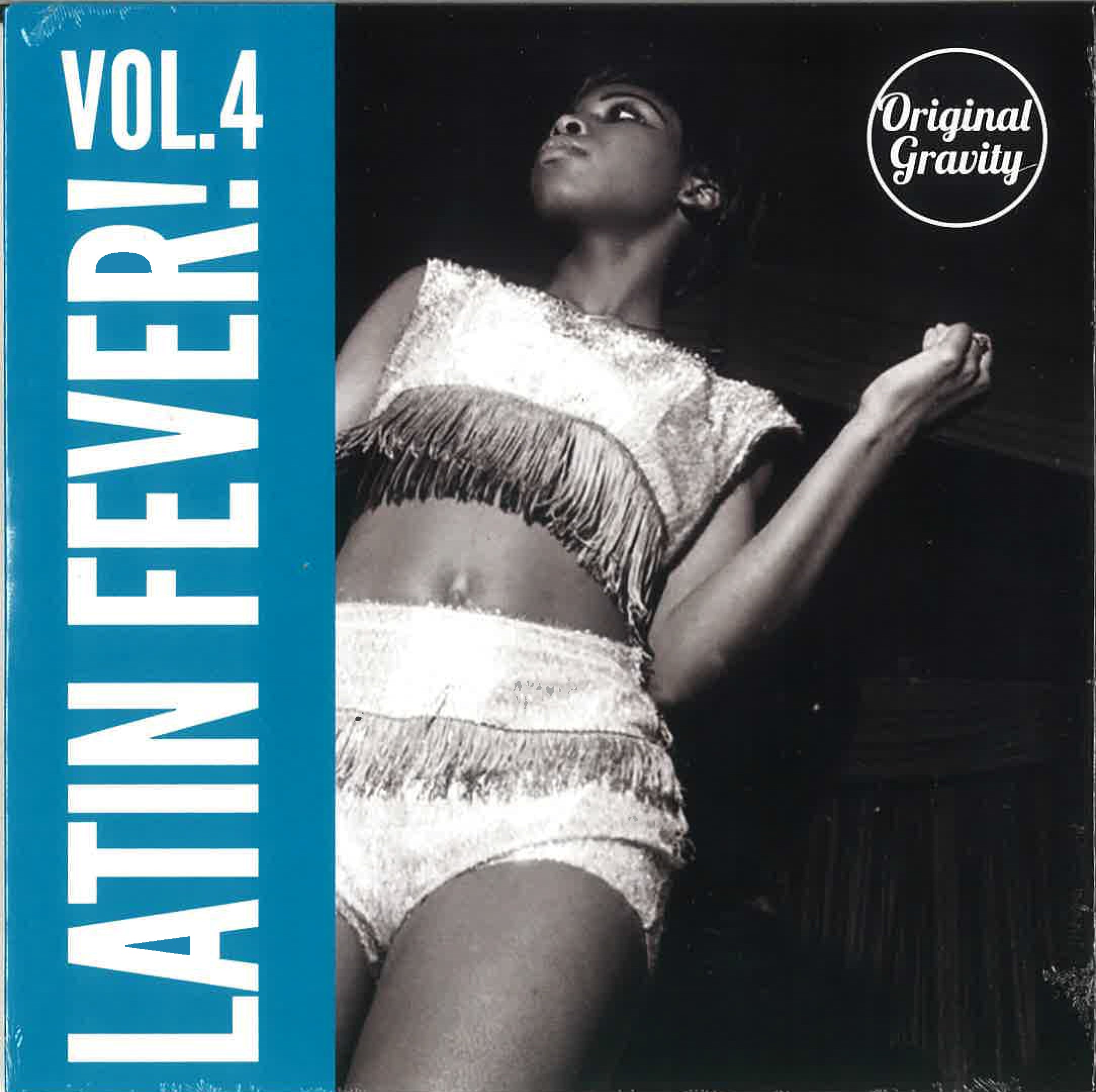 V.A. (オリジナル・グラヴィティ社のラテンシリーズEP!) - Latin Fever ! Vol.4 (UK 初回限定 ジャケ付き 4曲入り7" EP/New)