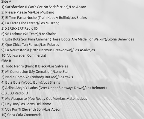 V.A. (60's ラテンアメリカ・ガレージ・コンピ) - MEJOR DE LOS NUGGETZ (2024 RSD 1000枚限定「カラーVINYL」LP/New)