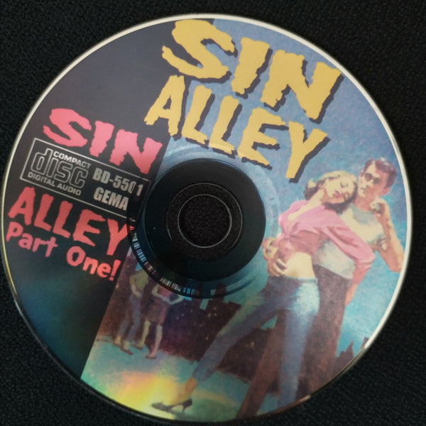 V.A. (50's〜60's ロカビリー、ブラック・ロッカーの激レア7インチ編集コンピ) - Sin Alley Part.1 (ドイツ限定再発30曲入り CD/ New)