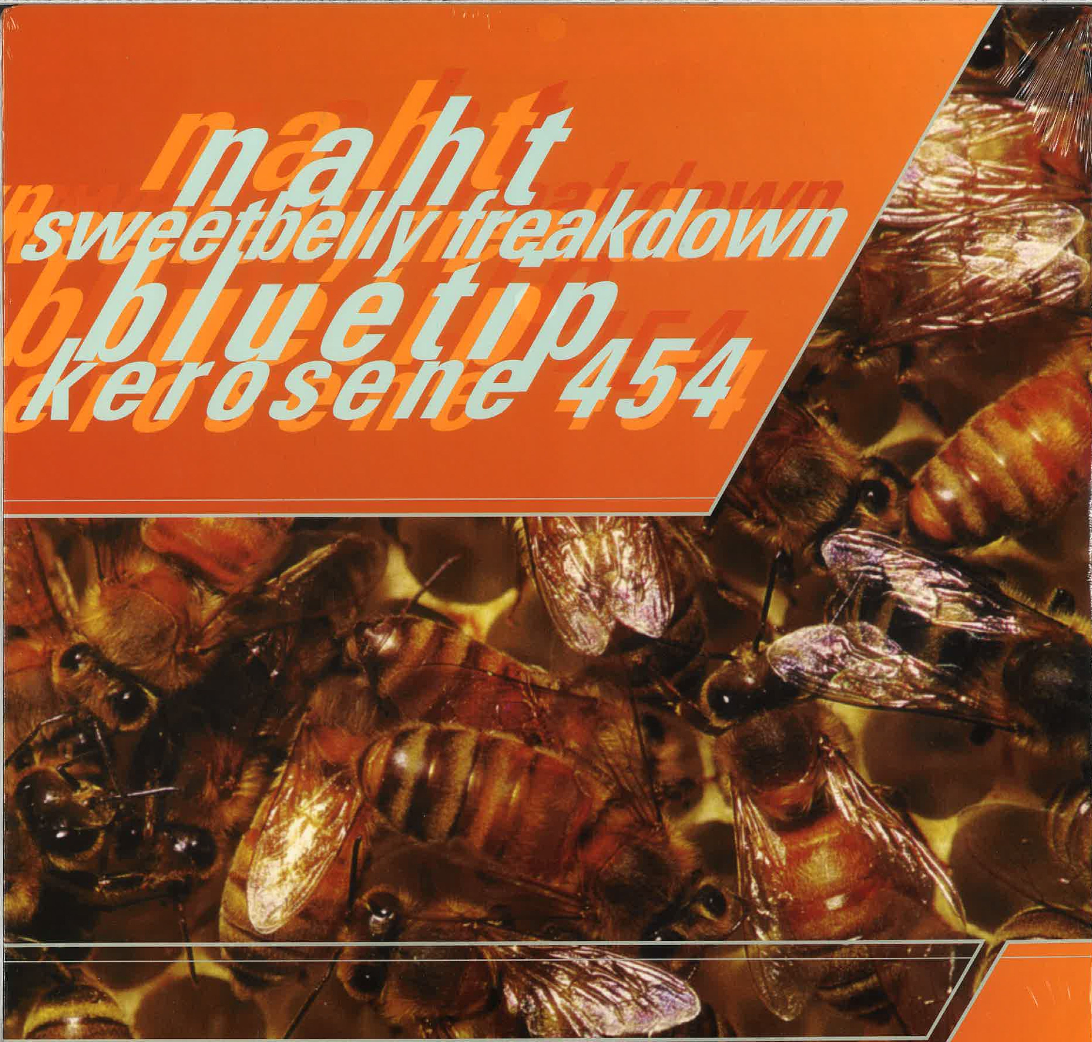 V.A.(NAHTと、米ディスコード社関連3バンド '98年来日記念盤) - Touring Japan (Japan タイムボム 限定 4バンド・スプリット・アナログ LP/廃盤 New) 残少!