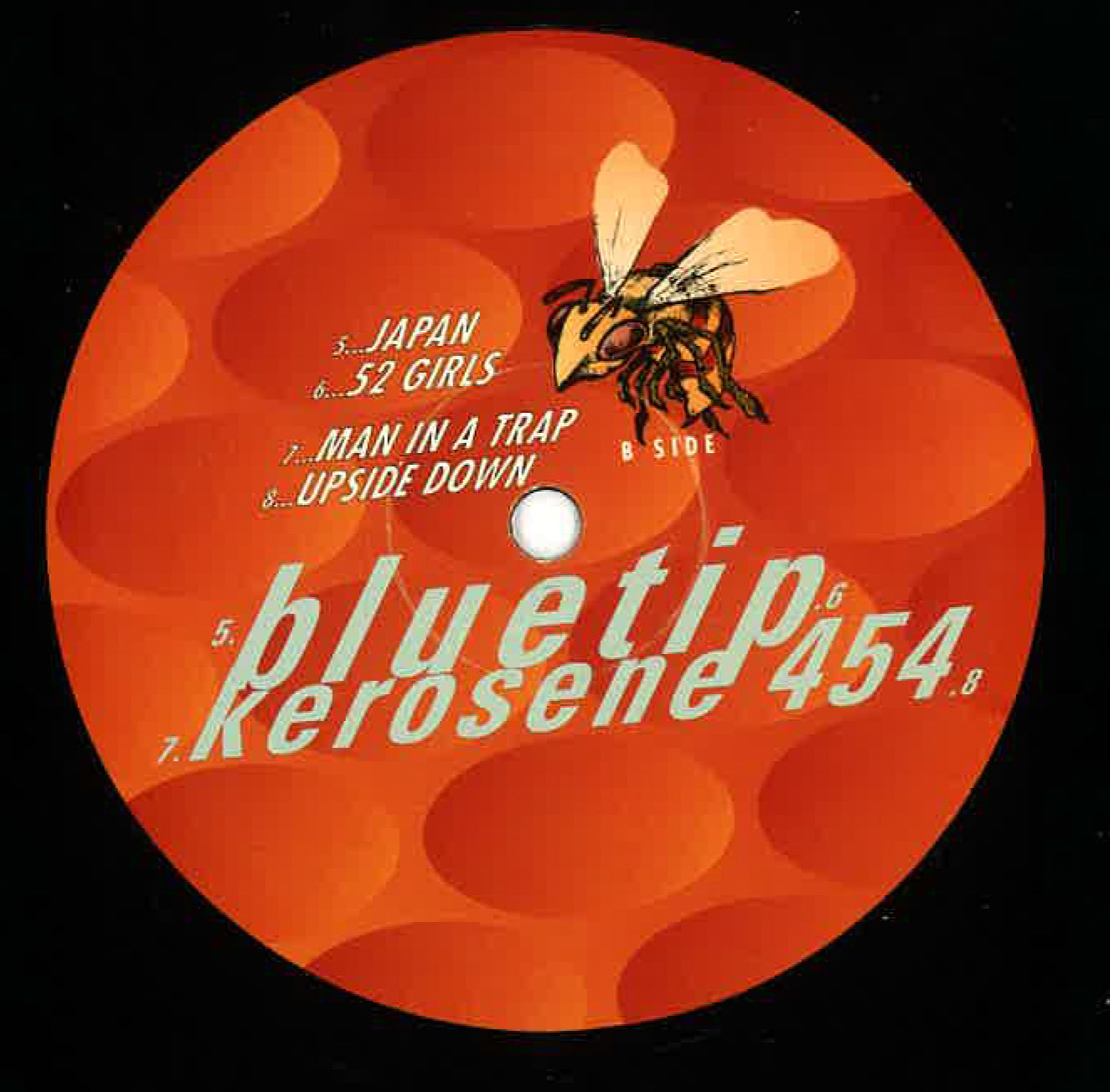 V.A.(NAHTと、米ディスコード社関連3バンド '98年来日記念盤) - Touring Japan (Japan タイムボム 限定 4バンド・スプリット・アナログ LP/廃盤 New) 残少!