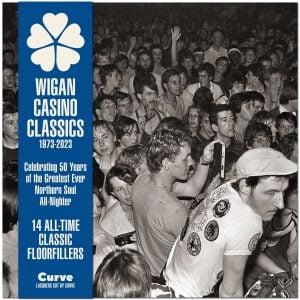 V.A. ((ノーザンソウル聖地「ウィガン・カジノ」クラシック) - Wigan Casino Classics 1973-2023 (UK 限定復刻リマスターボーナス入り再発モノラル LP+帯/ New)