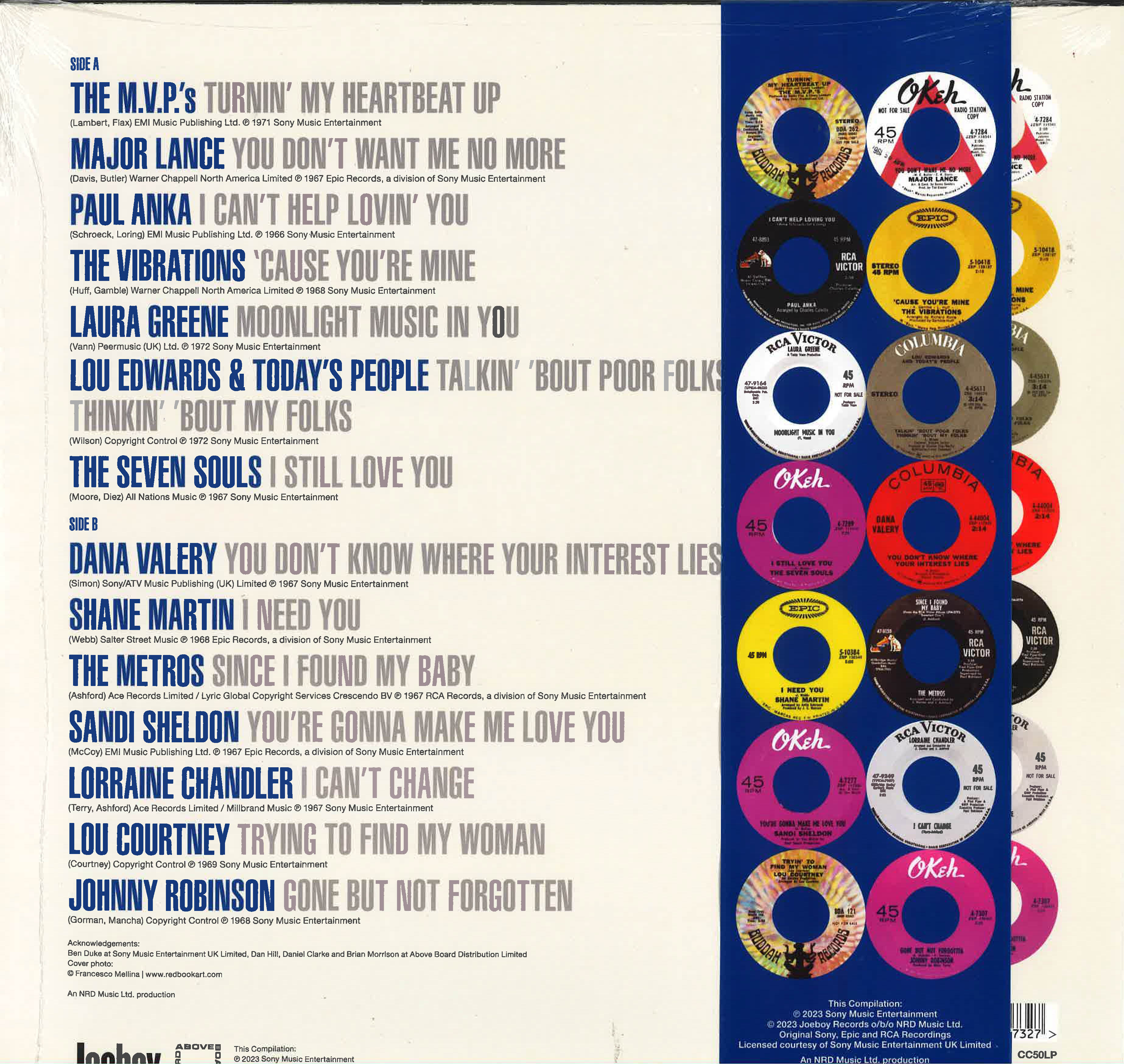 V.A. ((ノーザンソウル聖地「ウィガン・カジノ」クラシック) - Wigan Casino Classics 1973-2023 (UK 限定復刻リマスターボーナス入り再発モノラル LP+帯/ New)