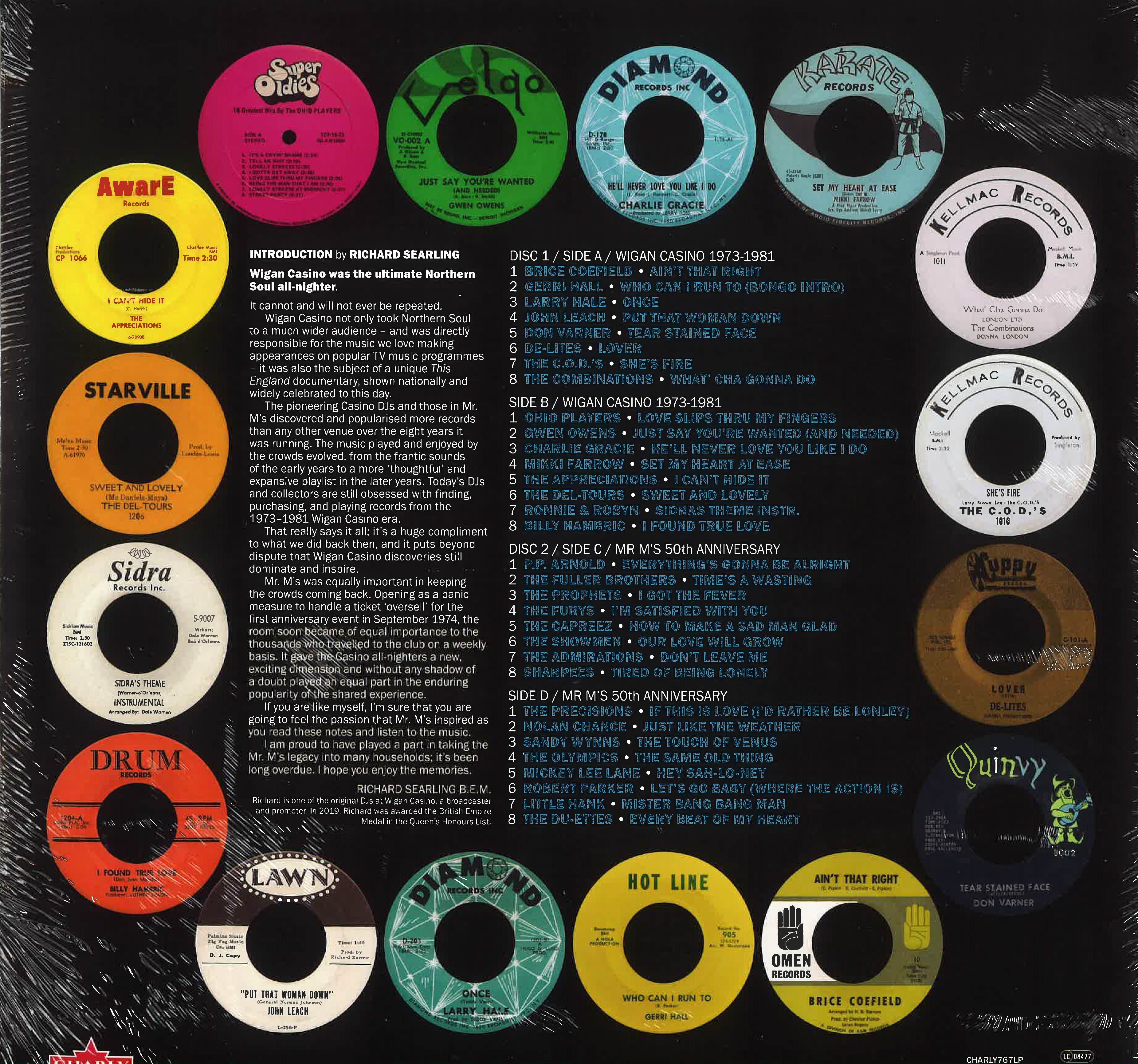 V.A. (ノーザンソウル聖地「ウィガン・カジノ」クラシック第二弾) - The Home Of Northern Soul - Wigan Casino Chapter 2 (UK-EU限定リリース・アナログLPx2枚組/ New)