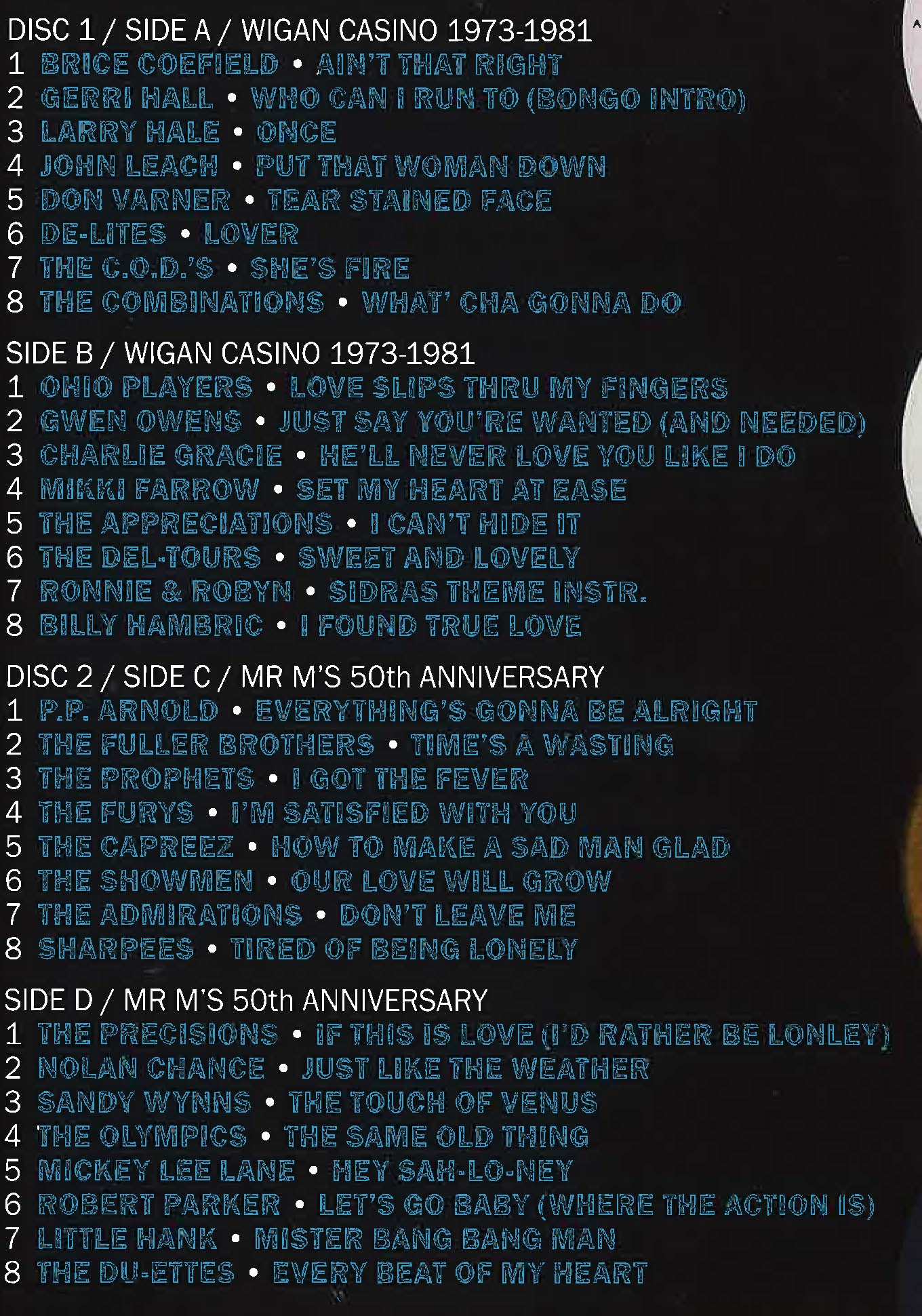 V.A. (ノーザンソウル聖地「ウィガン・カジノ」クラシック第二弾) - The Home Of Northern Soul - Wigan Casino Chapter 2 (UK-EU限定リリース・アナログLPx2枚組/ New)