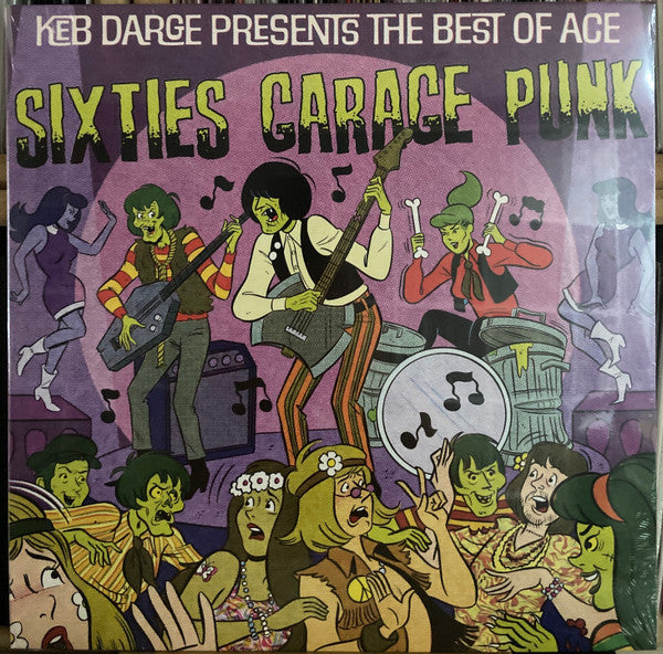 V.A. (DJ ケブ・ダージ氏選曲60'sガレージパンクコンピ) - Keb Darge Presents The Best of Ace Sixties Garage Punk (UK 限定プレス「黒盤」LP/ New)