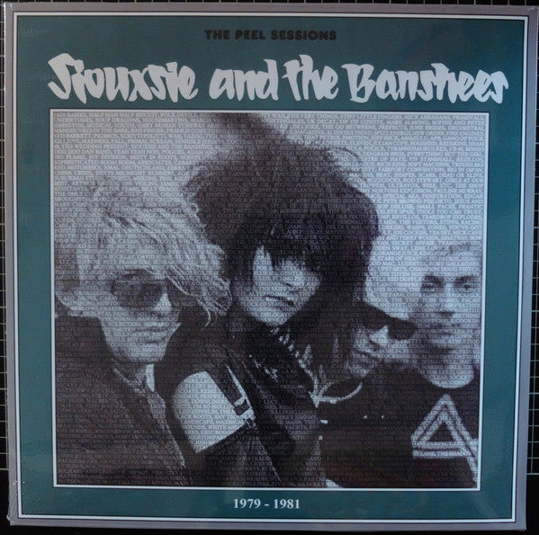 SIOUXSIE AND THE BANSHEES (スージー・アンド・ザ・バンシーズ) - The Peel Sessions 1979-1981 (Slovenia 限定リリース LP/NEW)
