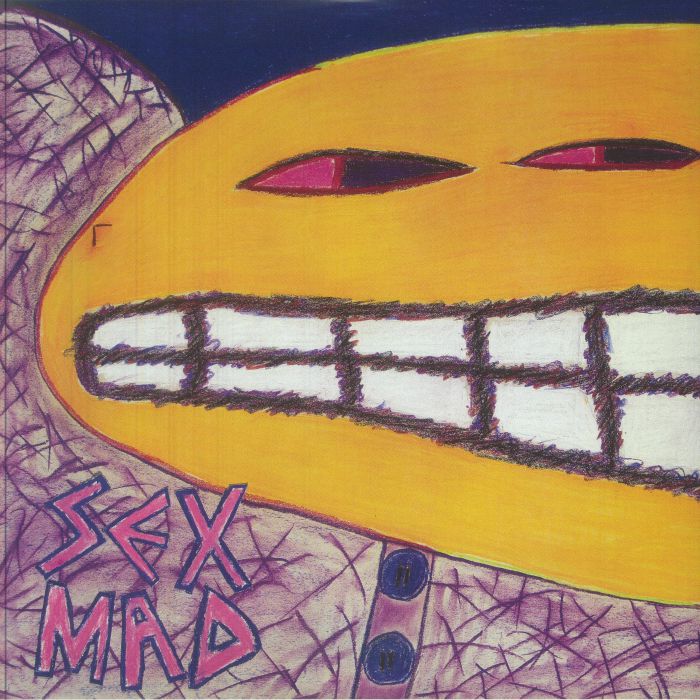 NO MEANS NO (ノー・ミーンズ・ノー) - Sex Mad (US 正規限定再発「ピンク盤」 LP/NEW) '85年2ndアルバム