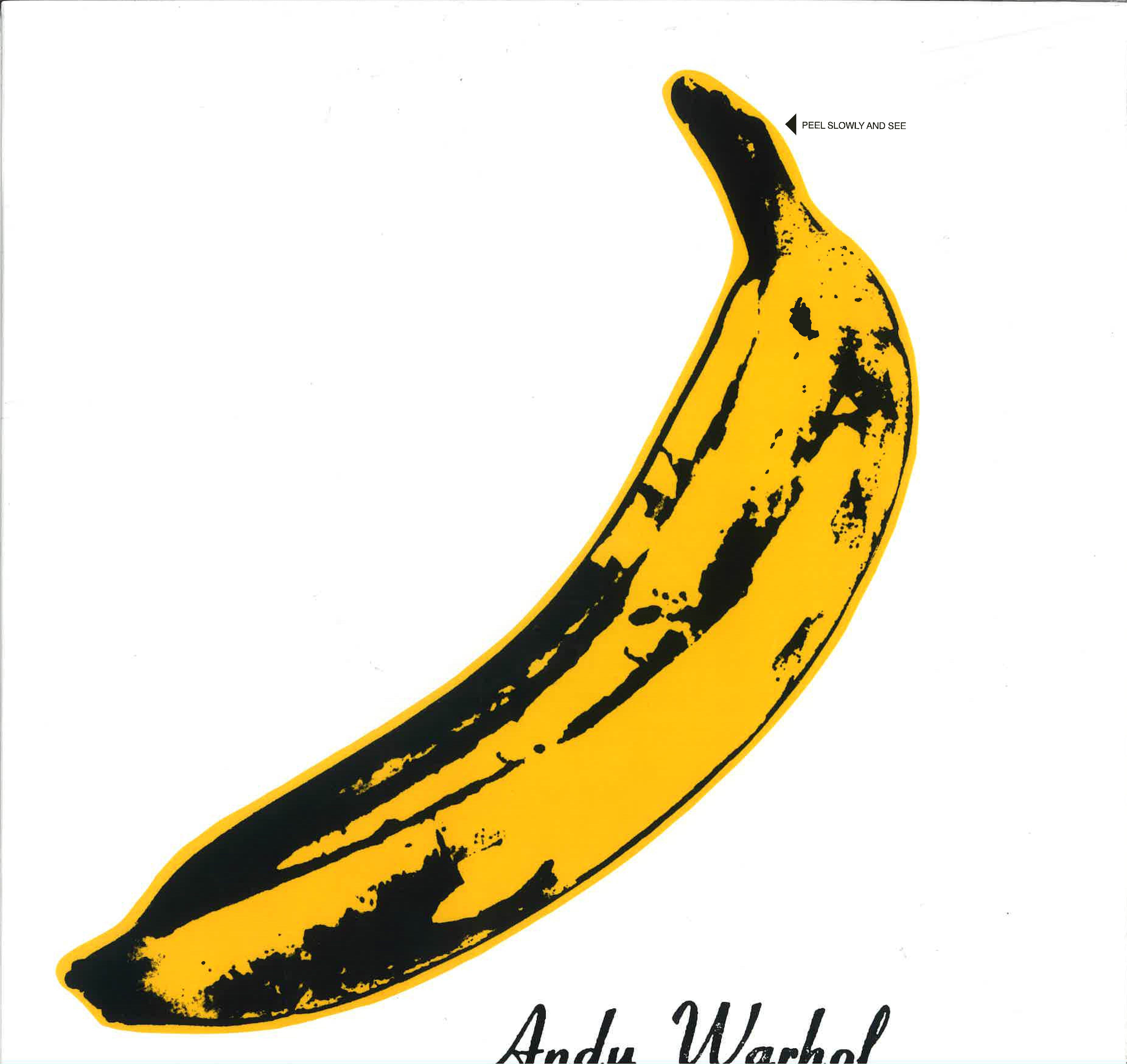 VELVET UNDERGROUND (ヴェルベット・アンダーグラウンド) - The Velvet Underground & Nico (1st) (EU 限定リプロ再発 LP-裏ジャケ別デザイン#1 /New) '66年名作デビューアルバム