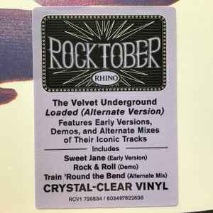 VELVET UNDERGROUND (ヴェルヴェット・アンダーグラウンド) - Loaded - Alternate Version - ('24年全世界共通正規「Rocktobe」シリーズ「クリスタル・クリア VINYL」LP/New) 別ミックス、初期バージョン他収録!※発売と同時にコレクタブル!