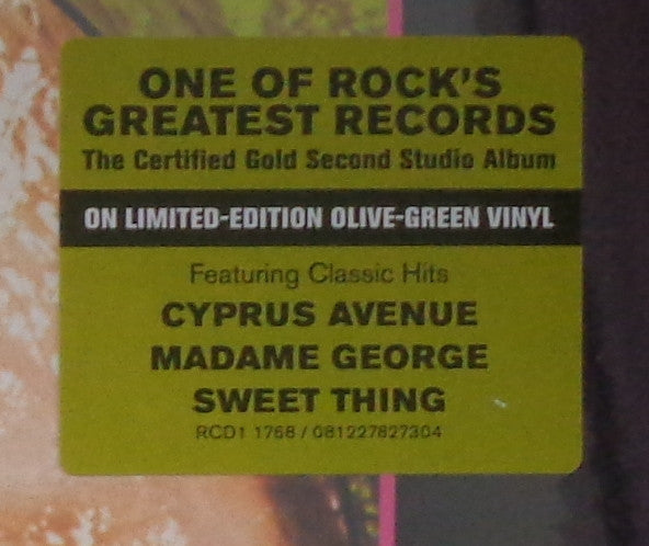 VAN MORRISON (ヴァン・モリソン) - Astral Weeks (EU 限定再発「オリーブ・グリーン・ヴァイナル」LP/New)