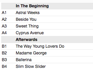 VAN MORRISON (ヴァン・モリソン) - Astral Weeks (EU 限定再発「オリーブ・グリーン・ヴァイナル」LP/New)