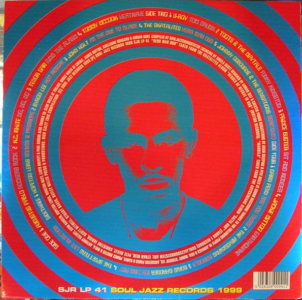 V.A. (ジャマイカンレゲエ、ファンク・コンピ) - 200% DYNAMITE! Ska, Soul, Rocksteady, Funk & Dub in Jamaica (UK RSD 2023 限定1000枚レッド&ブルー・ヴァイナル 2xLP/New)