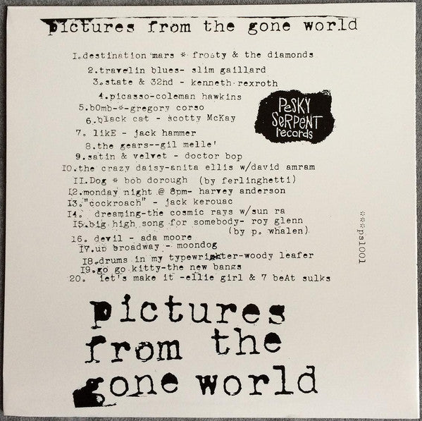 V.A. (50's & 60's ビートニク楽曲コンピ) - Beat Jazz (US 限定復刻再発アナログ LP/New) クールなビートニクナンバー編集コンピ