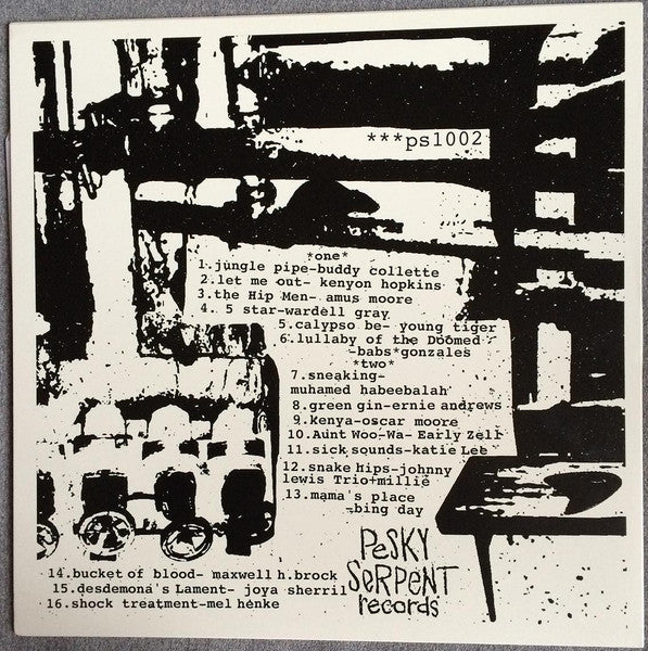 V.A. (50's & 60's ビートニク楽曲コンピ第二弾) - Beat Jazz Vol.2 (US 限定復刻再発アナログ LP/New)クールなビートニクナンバー編集コンピ