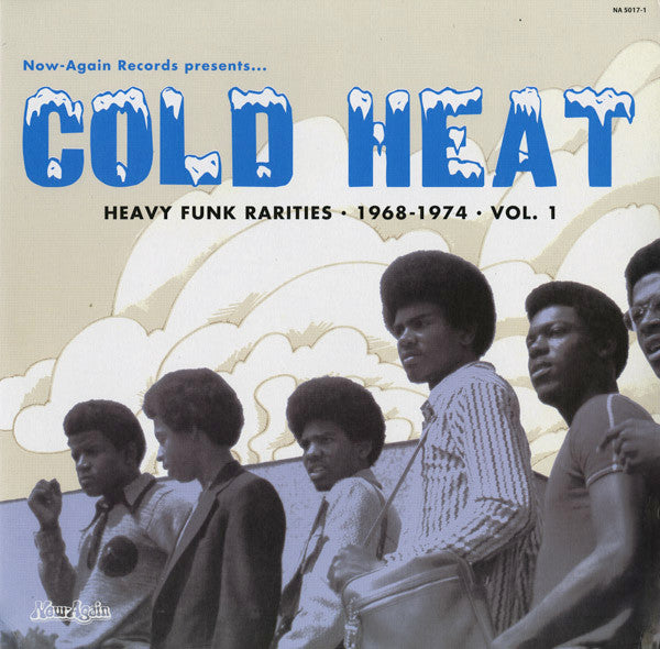 V.A. ('68〜'74年ディープファンク・コンピ) - Cold Heat - Heavy Funk Rarities 1968-1974 Vol.1 (US 限定復刻再発2xLP/New)