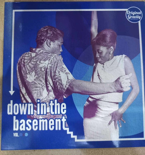 V.A (オリジナル・グラヴィティ社のMODインスト シリーズコンピ弾3弾) - Down In The Basement Vol. 3 (UK 300枚限定ジャケ付き4曲入り7インチEP/New)