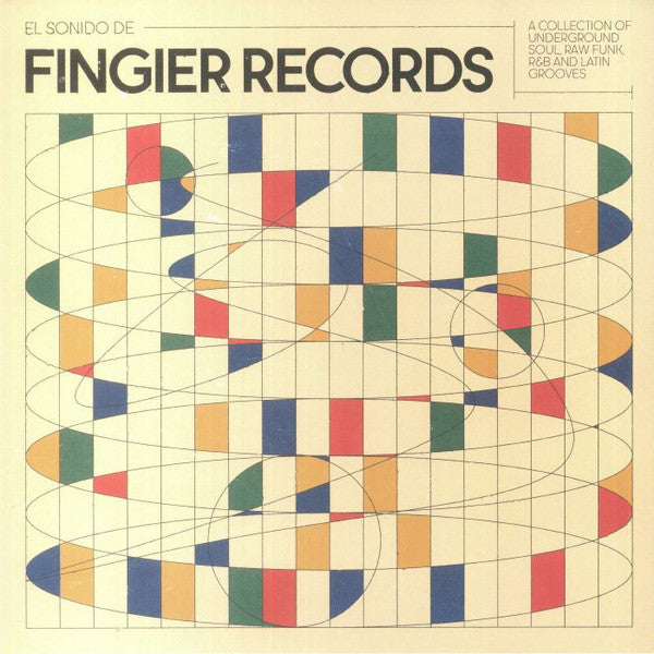 KEVIN FINGIER COLLECTIVE (V.A.) (ケヴィン・フィンガー・コレクティヴ) - El Sonido de Fingier Records (UK 限定プレス LP/New)