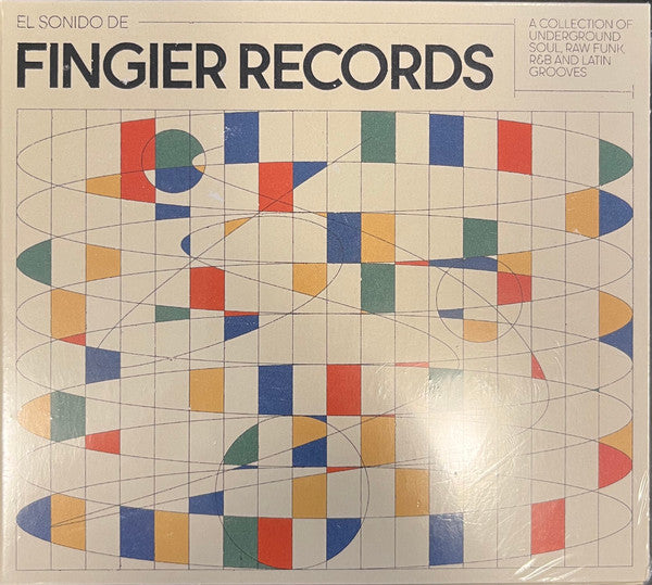 KEVIN FINGIER COLLECTIVE (V.A.) (ケヴィン・フィンガー・コレクティヴ) - El Sonido de Fingier Records (UK 限定見開き紙ジャケCD/New)