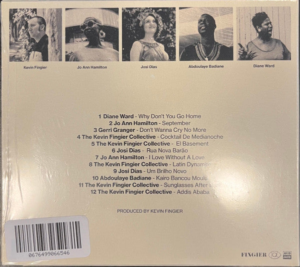 KEVIN FINGIER COLLECTIVE (V.A.) (ケヴィン・フィンガー・コレクティヴ) - El Sonido de Fingier Records (UK 限定見開き紙ジャケCD/New)