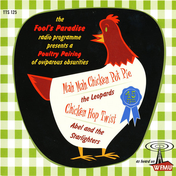 V.A. (英国再発名門ジャズマン社編集'50〜'60年代変態怪奇レアコンピ!) - Fool's Paradise Favorites (UK 限定 LP+ジャケ付き7"/New)