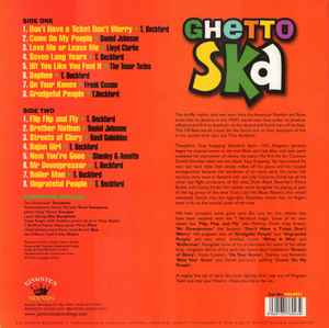 V.A. (60's ジャマイカン・スカ・コンピ : バックはスカタライツ!) - Ghetto Ska - From The Vaults Of Wirl & Federal Studios (UK限定プレス LP /New)