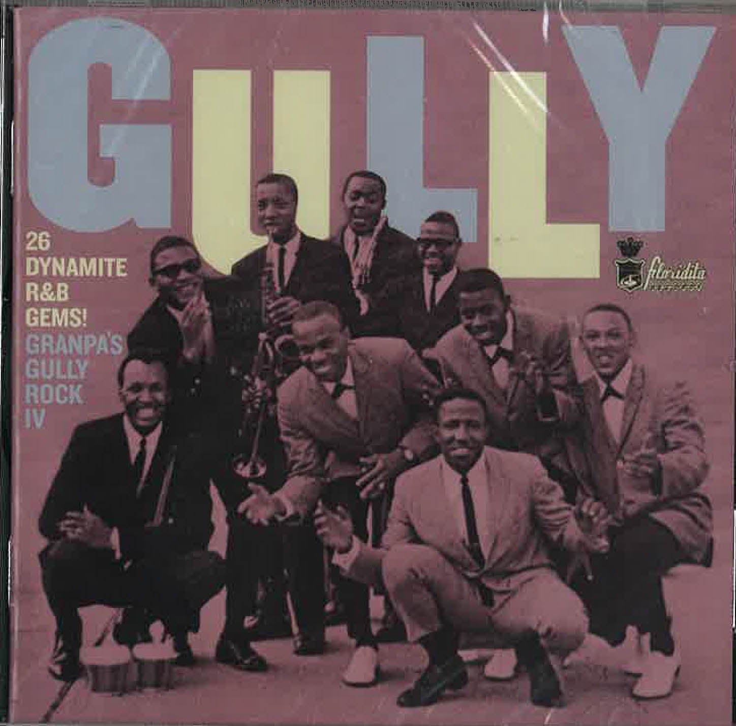 V.A. (R&B、ドゥワップ踊れる曲のみ編集コンピ第4弾。) - Grandpa's Gully Rock Vol. 4 (EU 限定 CD/New)