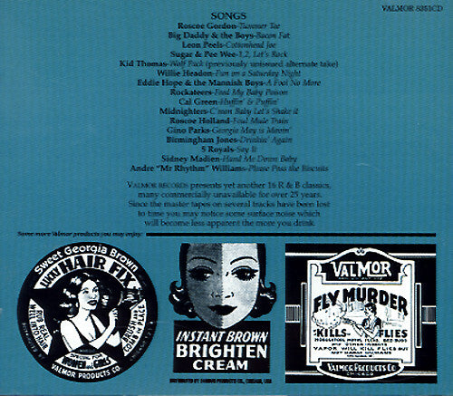 V.A. (マイナーRAW R&B、ソウル・レア・コンピ) - Jook Block Busters Volume 2 (US 限定 CD/ New)