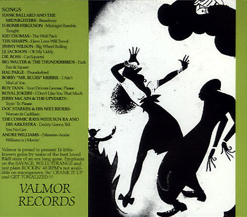 V.A. (マイナーRAW R&B、ソウル・レア・コンピ) - Jook Block Busters Volume 1 (US 限定 CD/ New)