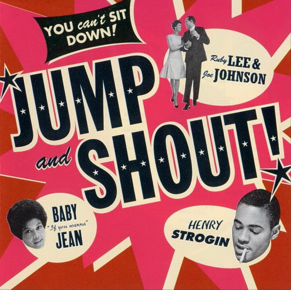 V.A. (’61〜’65年ブラック・ロッカー、R&Bノーザンの鬼レア・シングル編集盤。) - Jump & Shout ! ( EU 限定 CD/ New)