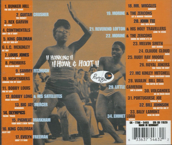 V.A. (ドゥワップ、R&B、ノーザンソウルの珍曲編集LPx2タイトルの合体CD!) - Lookey Dookey / Talking Trash ( ドイツ限定 CD/ New)