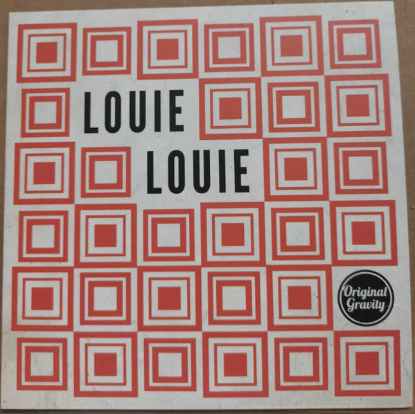 V.A. (「ルイ・ルイ」のSKA、ロックステディ、ラテン、ファンク・カヴァ!) - Louie Louie (UK 初回限定オリジナルジャケ付き「黒・カラーラベ」 4曲入り7" EP/New)