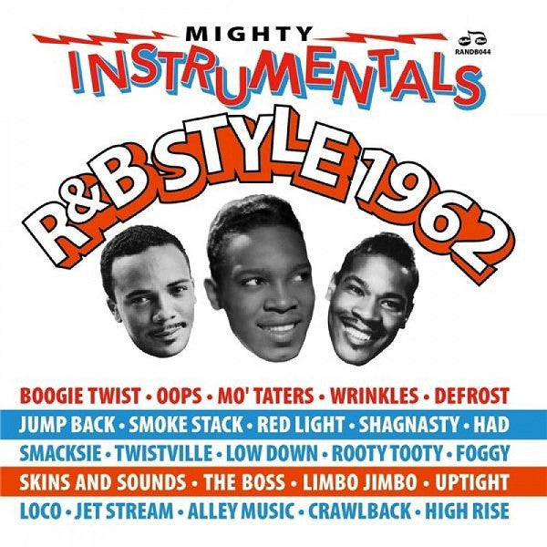 V.A. (60s R&Bインスト・コンピ) - Mighty Instrumentals R&B-Style 1961&1962 (UK 限定CDx2枚組の2パックセット=CDx4枚/New)