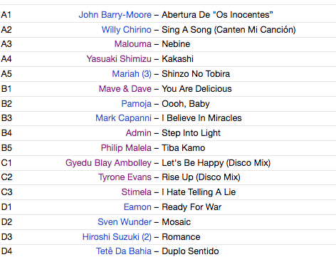 V.A. (ミスターボンゴ社セレクト・クラブ・コンピ) (ミスターボンゴ社セレクト・クラブ・コンピ) - Mr Bongo Record Club Vol. 5 (UK 限定リリース・アナログ 2xLP/New)