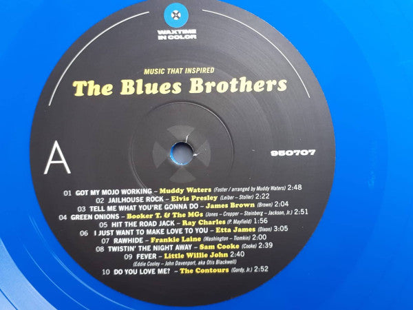 V.A. (ブルース・ブラザーズのカヴァ原曲集) - Music That Inspired The Blues Brothers (EU 限定「ブルーVINYL」LP/New)