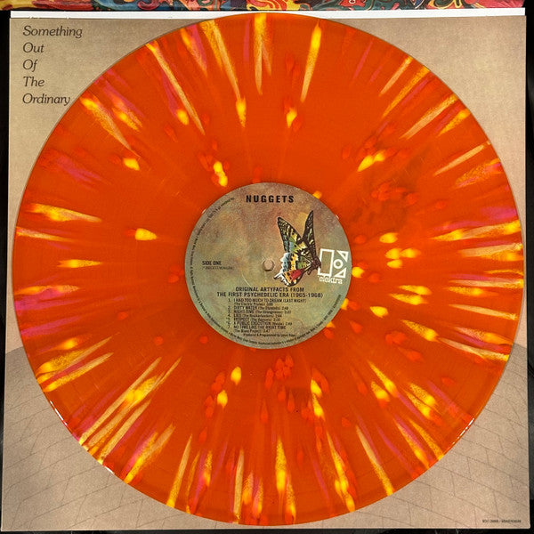 V.A. (米60'sガレージ・サイケ・コンピ名作) - Nuggets (Worldwide 限定復刻再発「サイケデリック・スプラッターVINYL」2xLP/New)