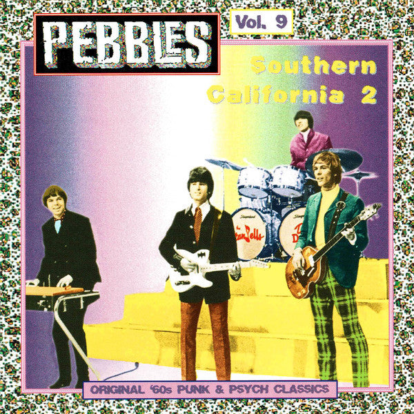V.A. (米 60's ガレージ名作コンピ:南カリフォルニア編2) - Pebbles Vol.9 : Southern California 2 (US 限定 CD/New)