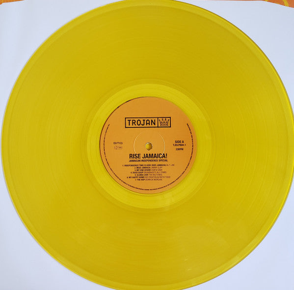 V.A. (1962年ジャマイカのラジオヒット+デューク・リード音源コンピ!) - Rise Jamaica: (UK 限定プレス「イエロー&グリーン VINYL」LPx2枚組/ New)