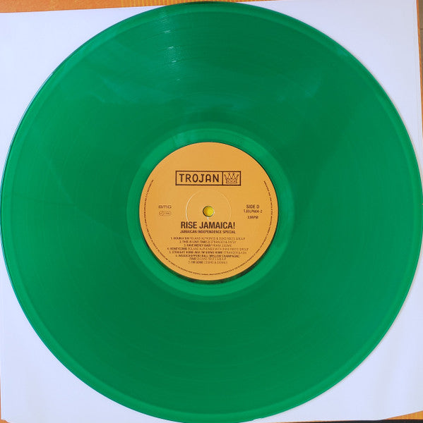 V.A. (1962年ジャマイカのラジオヒット+デューク・リード音源コンピ!) - Rise Jamaica: (UK 限定プレス「イエロー&グリーン VINYL」LPx2枚組/ New)