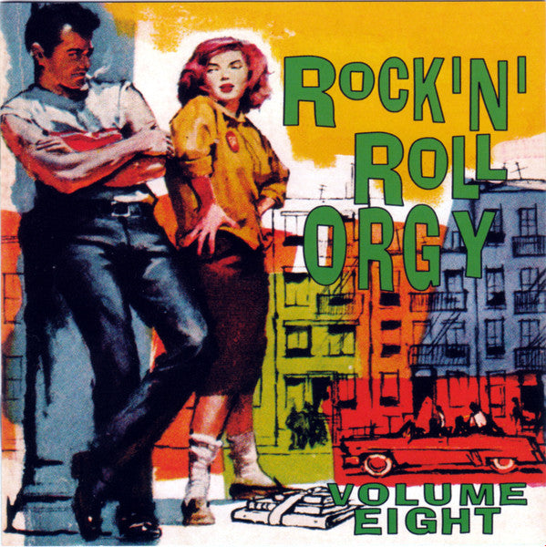 V.A. (50's & 60's レア・ロカビリー、ロックンロール・シリーズコンピ) - Rock 'N Roll Orgy Vol.8 (UK限定 CD /New)