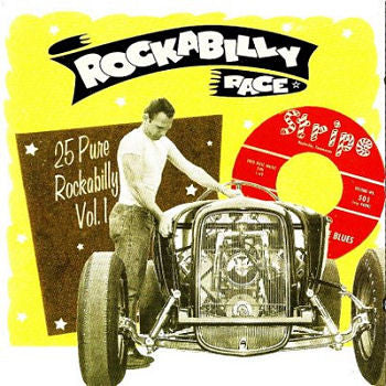 V.A. (50's-60's 激レア・ロカビリー編集人気コンピの第1弾) - Rockabilly Race - 25 Pure Rockabilly Vol.1 (EU 限定 CD/New)