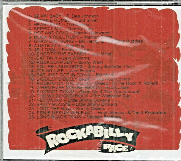 V.A. (50's-60's 激レア・ロカビリー編集人気コンピの第2弾) - Rockabilly Race - 25 Pure Rockabilly Vol.2 (EU 限定 CD/New)