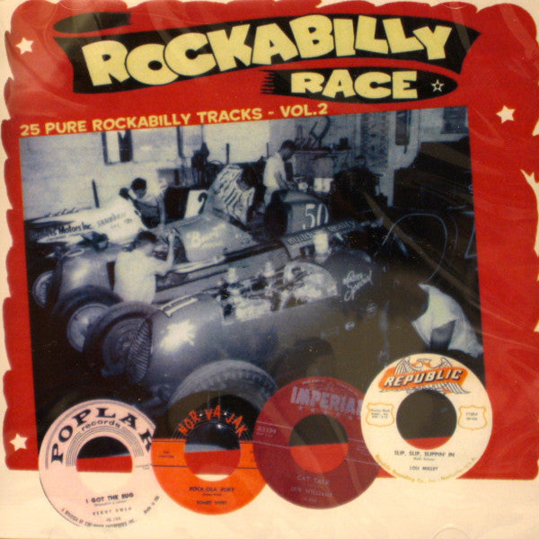 V.A. (50's-60's 激レア・ロカビリー編集人気コンピの第2弾) - Rockabilly Race - 25 Pure Rockabilly Vol.2 (EU 限定 CD/New)
