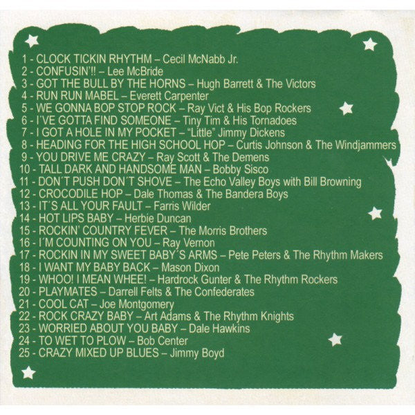 V.A. (50's-60's 激レア・ロカビリー編集人気コンピの第5弾) - Rockabilly Race - 25 Pure Rockabilly Vol.5 (EU 限定 CD/New)